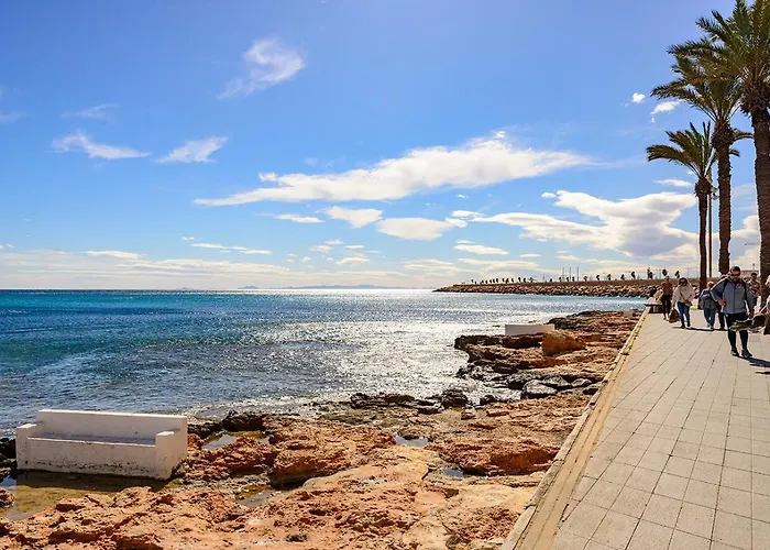 Marinasunbeach Piscinas Naturales Appartement Torrevieja